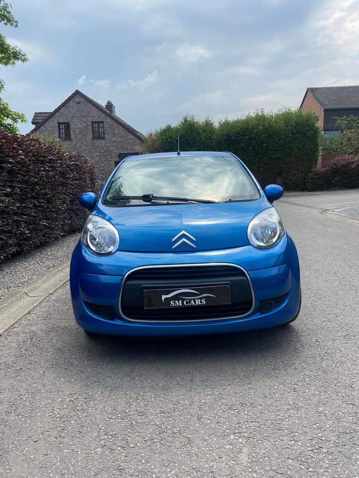 Citroën C1 1.0 automatique — photo 1 sur 8