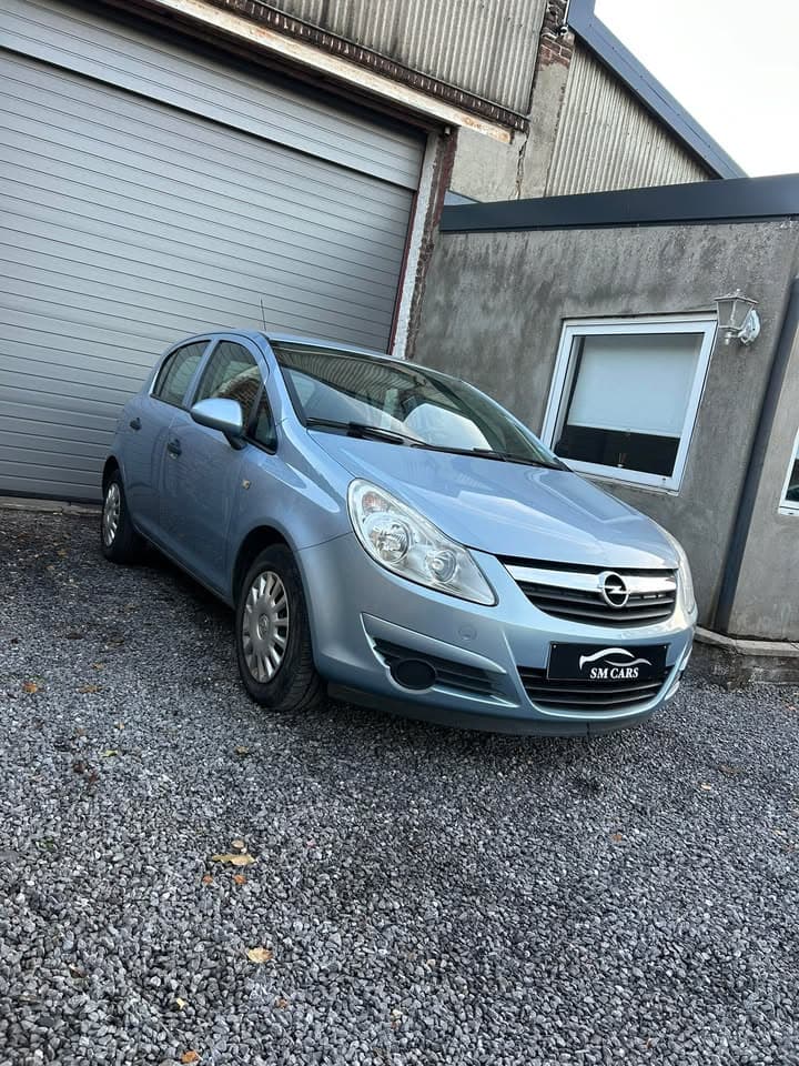 Opel Corsa Non communiquée — photo 1 sur 1