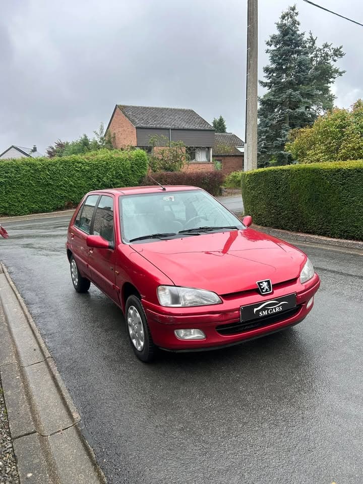 Peugeot 106 1.6 automatique — photo 1 sur 8