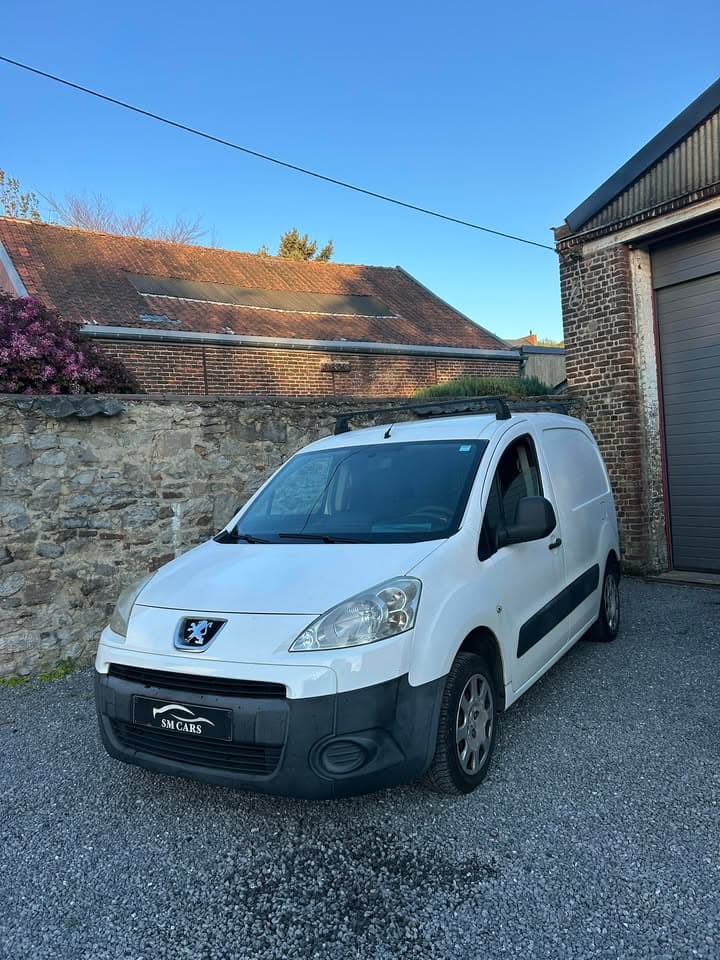 Peugeot Partner Non communiquée — photo 1 sur 1