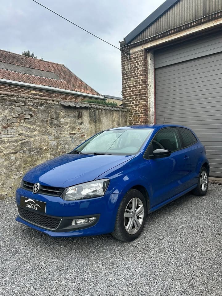 Volkswagen Polo 1.2 — photo 1 sur 8