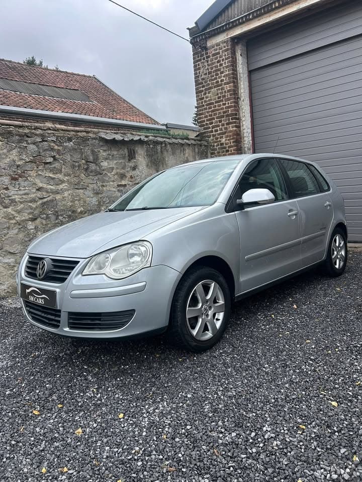 Volkswagen Polo 1.4 TDI — photo 1 sur 8
