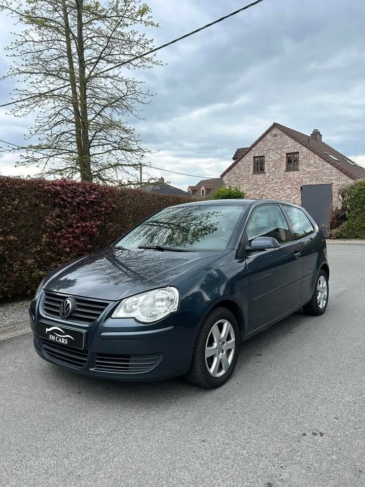 Volkswagen Polo 1.4 TDI — photo 1 sur 8