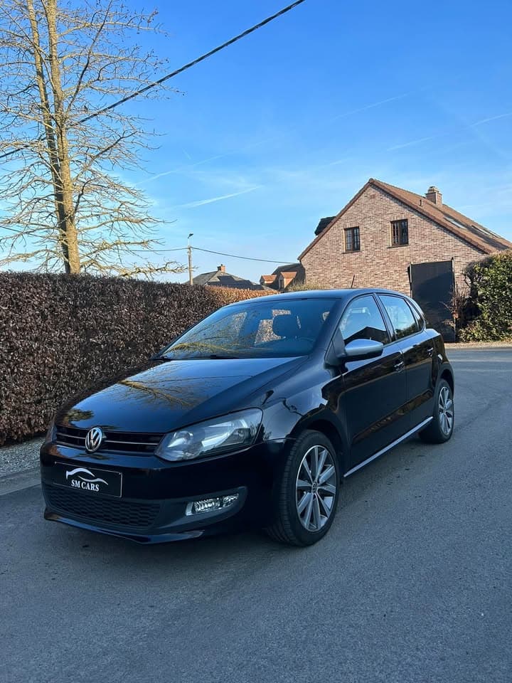 Volkswagen Polo 1.2 TDI Black Édition — photo 1 sur 8