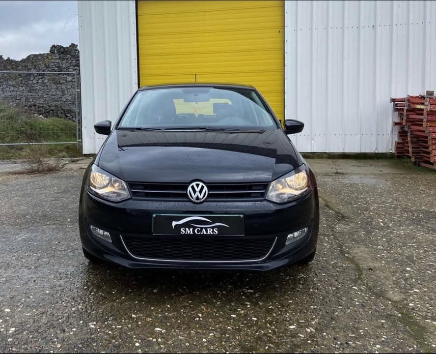 Volkswagen Polo 1.4 — photo 1 sur 8